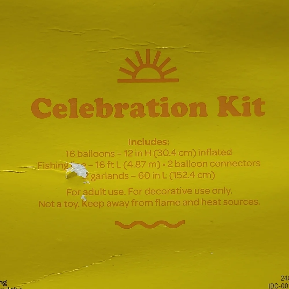 Sun Squad Mobile Americana Celebration Kit – Stars & Stripes – 21‑Piece Décor